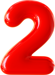 Number 2 Red